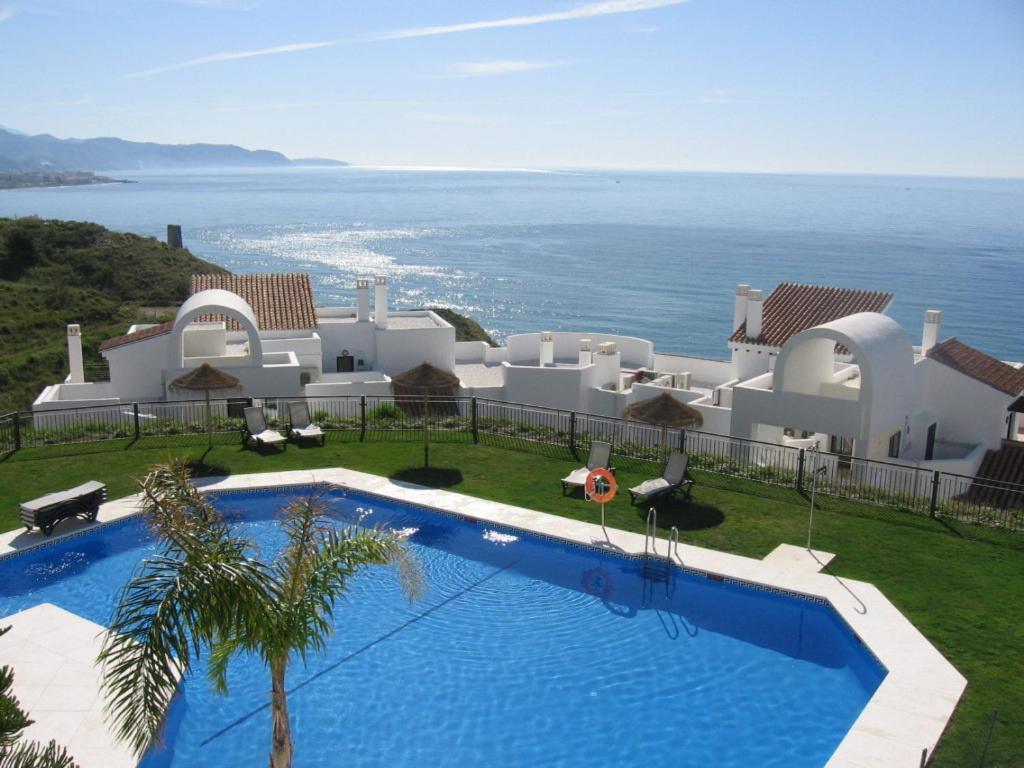 Apartamento Con Vistas Al Mar Torrox Extérieur photo